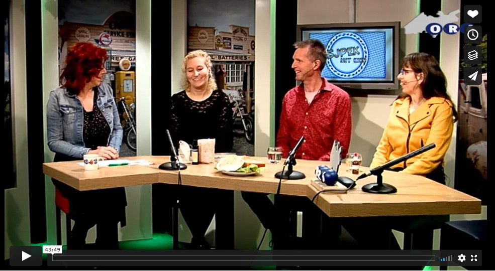 26 Januari: Zoutgrot & Zo te gast bij Sjpek met Eier van Omroep Roerstreek!